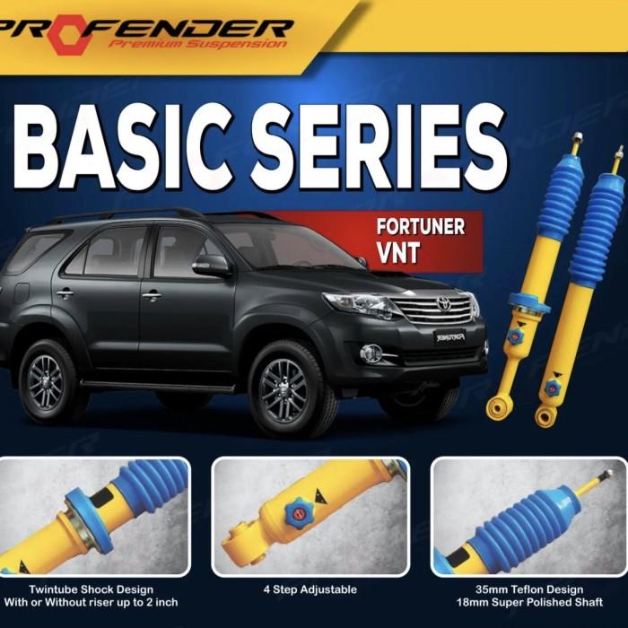SHOCKBREAKER PROFENDER NEW FORTUNER / PAJERO - LGX 21 Harga 8,063,000 rupiah*Gratis Ongkir