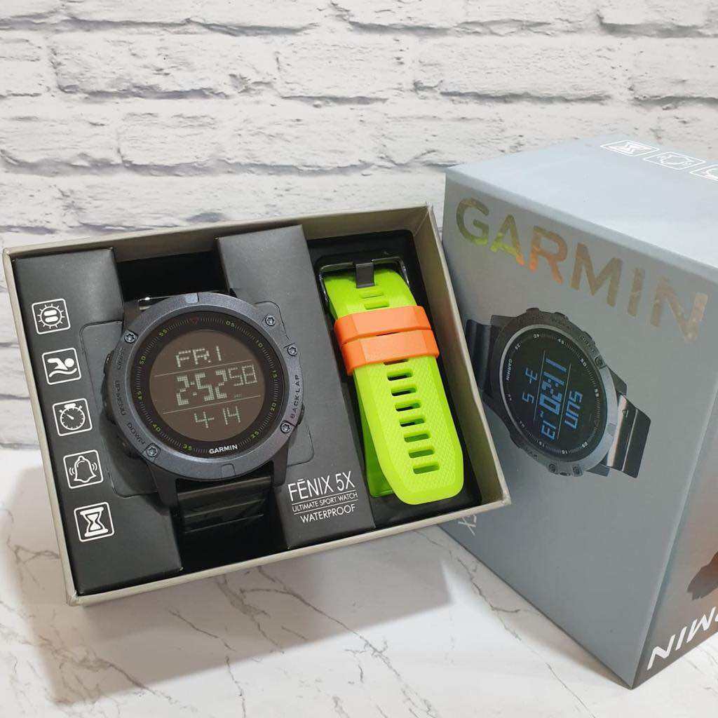 Garmin fenix 5x discount ultimate sport watch