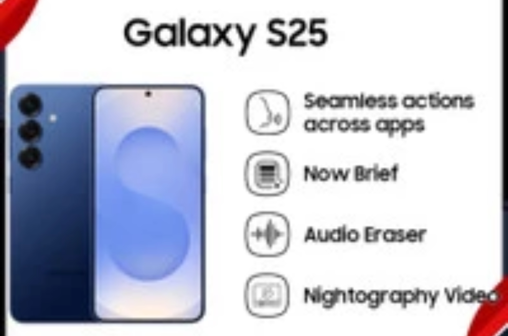 Samsung Galaxy S25 12/512GB - Icyblue, Hp AI, Galaxy AI Harga 17,999,999 rupiah*Gratis Ongkir