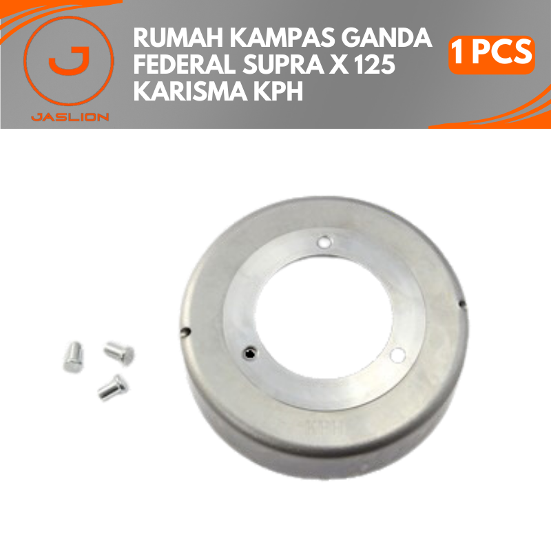 Mangkok Rumah kampas Ganda Federal Supra X 125 Karisma Kph Harga 95,000 rupiah*Gratis Ongkir