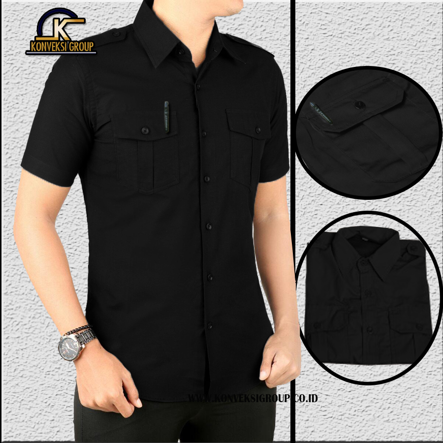 KEMEJA PRIA POLOS BAJU LAPANGAN PDL TACTICAL PDH OUTDOOR KEMEJA