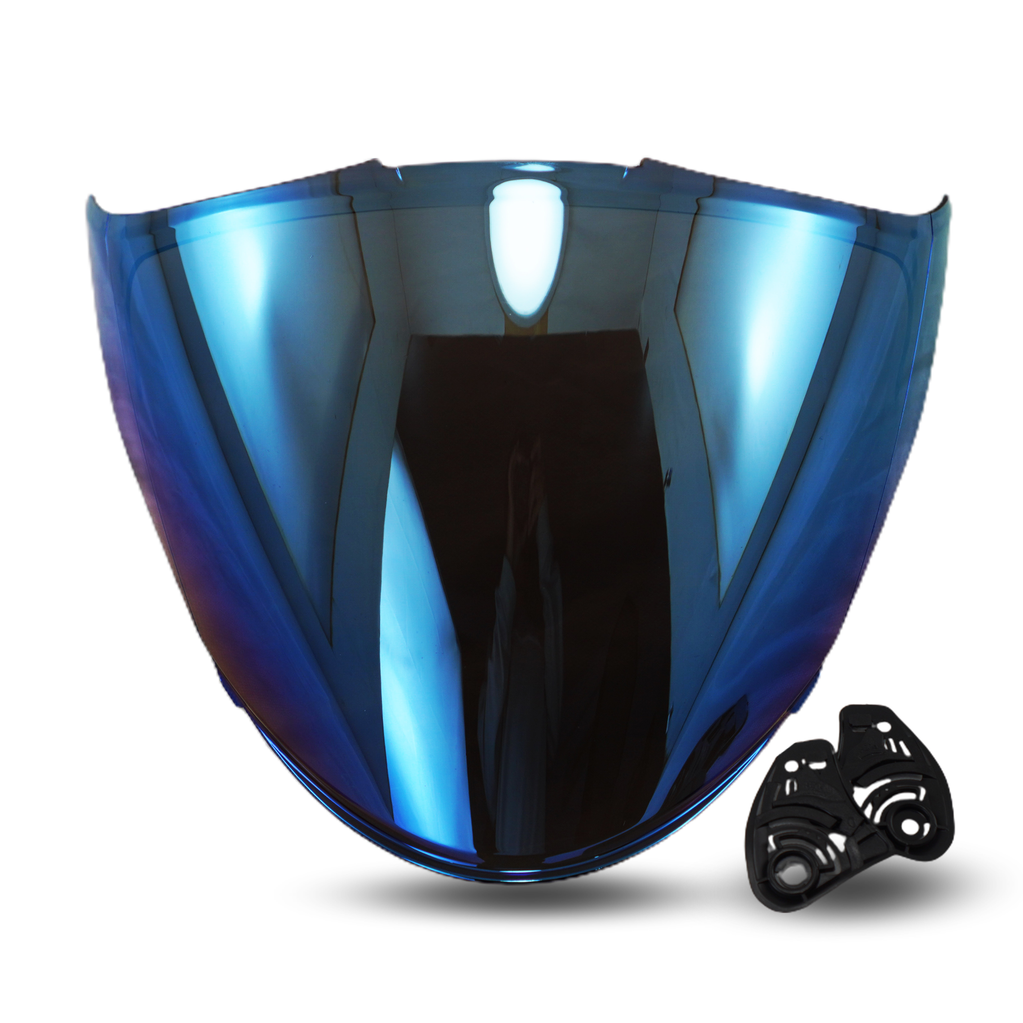 Kaca Helm Visor flat SIlver Gold Blue Terbaru SNI Harga 60,000 rupiah*Gratis Ongkir