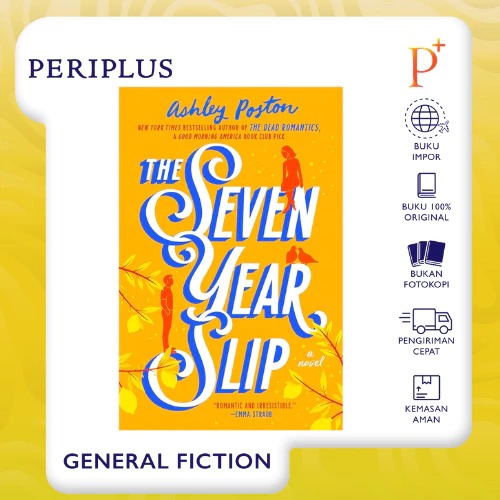 The seven year slip us-9780593336502 Harga  226,000 Ringgit*Penghantaran Percuma