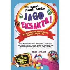 Buku Buat Anak Anda Jago Eksakta! - DIVA Press
