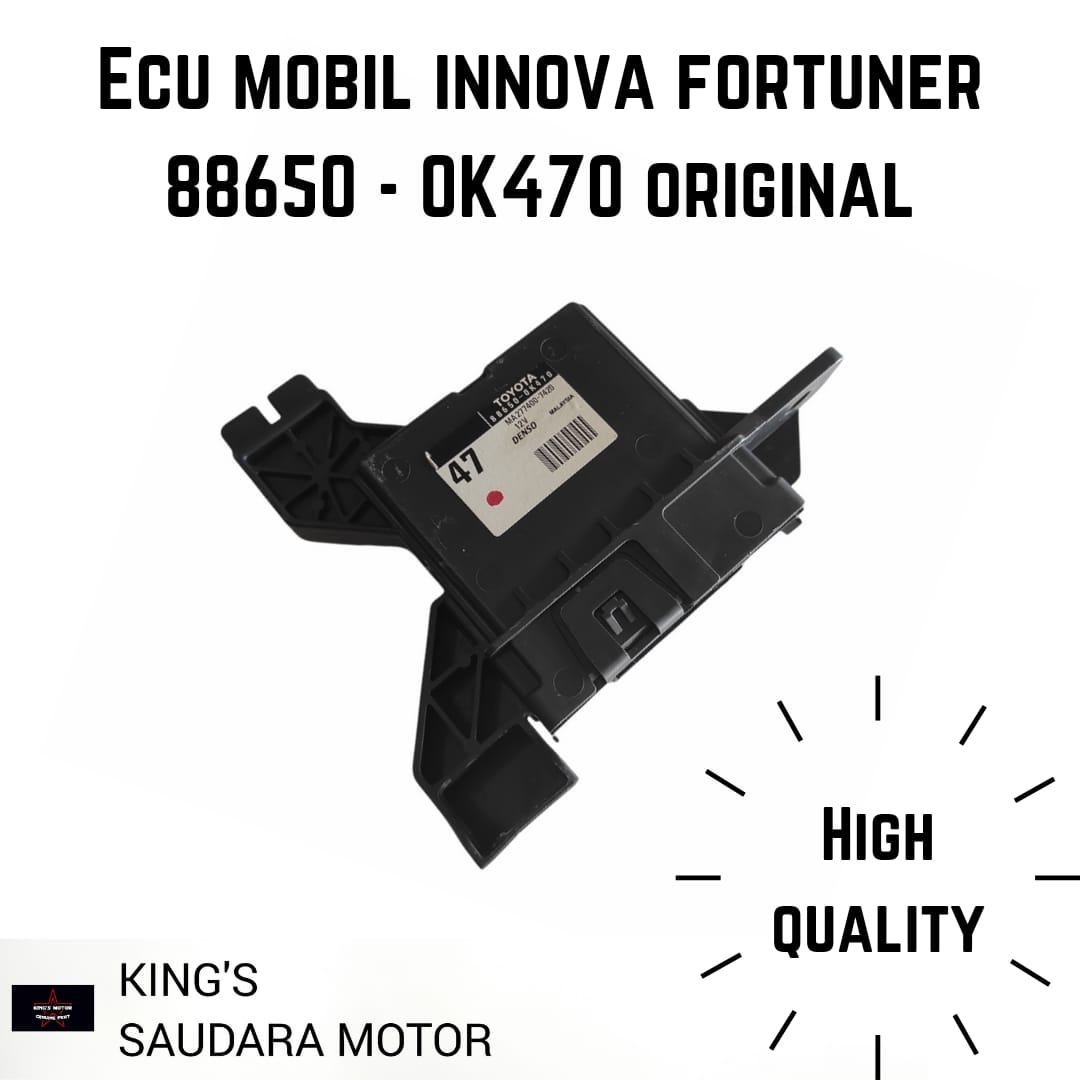 ECU MOBIL INNOVA FORTUNER 88650-OK470 ORIGINAL Harga 1,750,000 rupiah*Gratis Ongkir