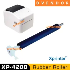 XPRINTER XP 420B KARET ROLLER ASF SPAREPART RUBBER ROLER PENARIK XP420