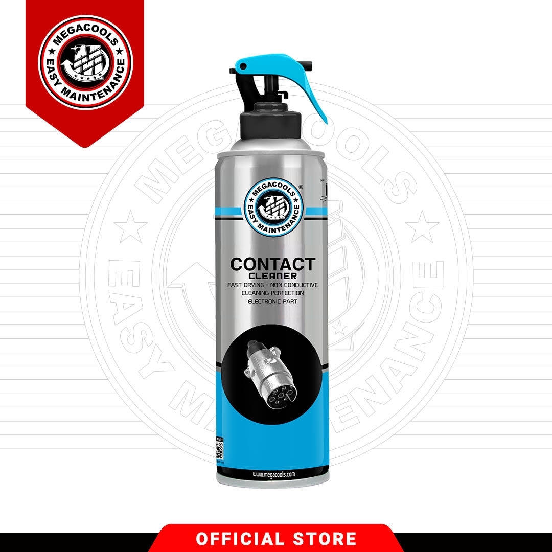 Megatools contact cleaner 500ml Harga 92,500 rupiah*Gratis Ongkir