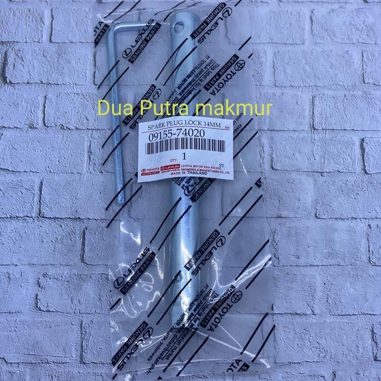 KUNCI BUSI 14MM 20CM CALYA SIGRA ALL NEW AVANZA XENIA VELOZ Harga 19,000 rupiah*Gratis Ongkir