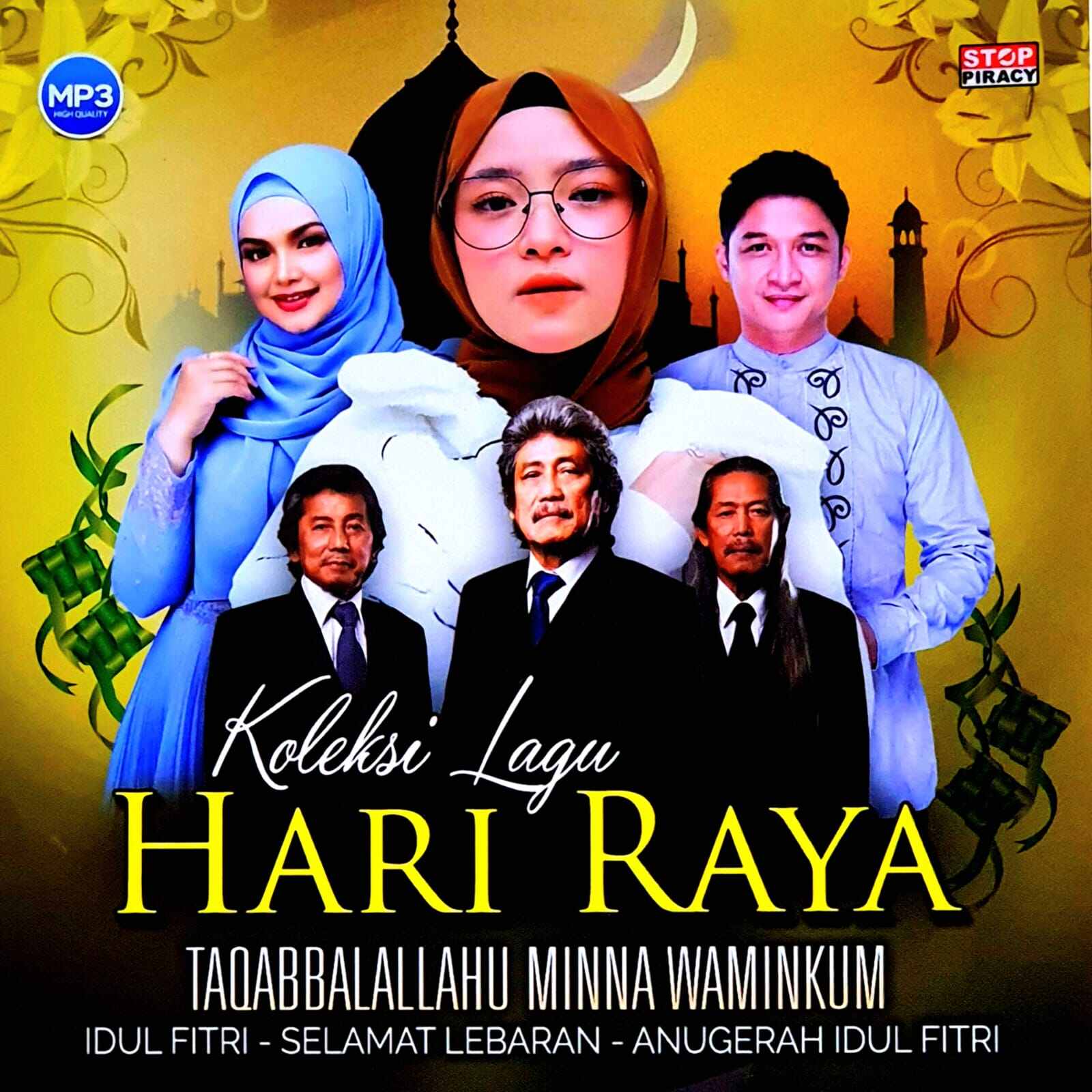 KASET CD MP3 LAGU HARI RAYA IDUL FITRI-LAGU RELIGI