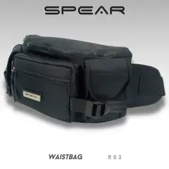 SPEAR WB-R03 | Waistbag | Tas Pinggang Pria | Waist Bag Import | Tas Pinggang Wanita WB