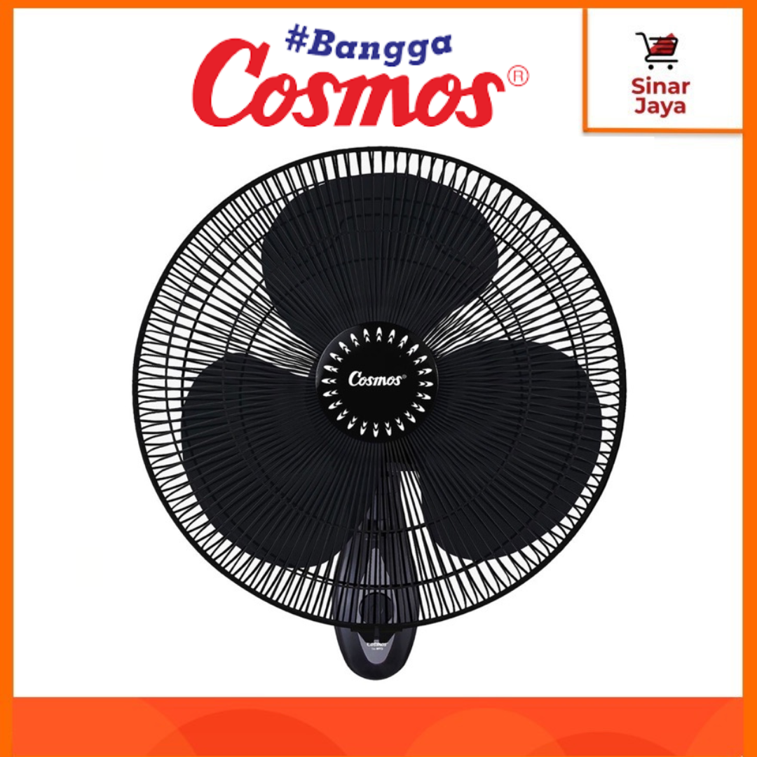 COSMOS 16-WFG Wallfan (Kipas Angin Dinding) Harga 275,688 rupiah*Gratis Ongkir