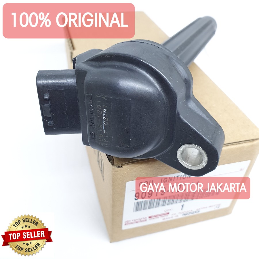Koil Toyota Calya-Sigra 90919-T2011 ORIGINAL Harga 478,000 rupiah*Gratis Ongkir
