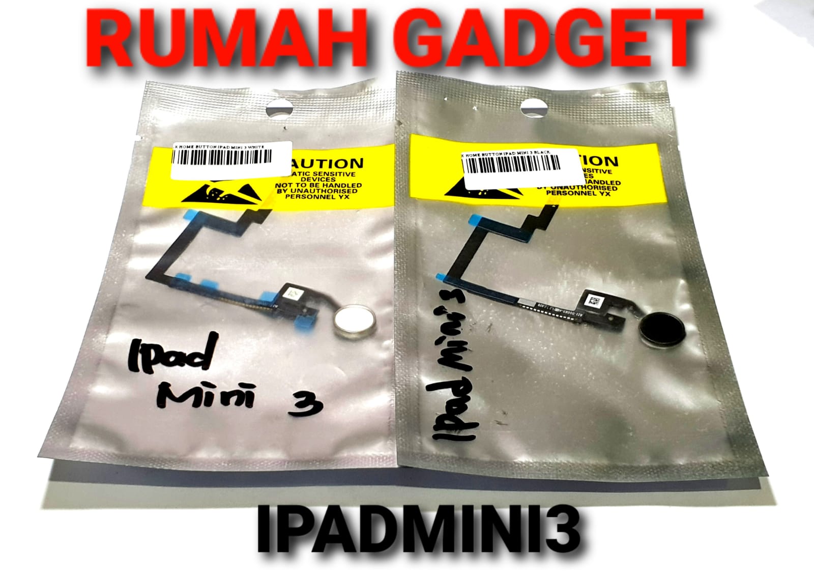 FLEXIBLE HOME BUTTON IPADMINI3/FLX HOME BUTTON/FLX FINGER PRINT Harga  15,000 Ringgit*Penghantaran Percuma