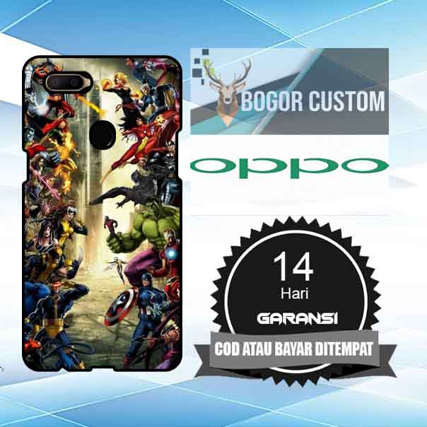 Juragan custom Fashion Printing Case Handphone Oppo a5s -32