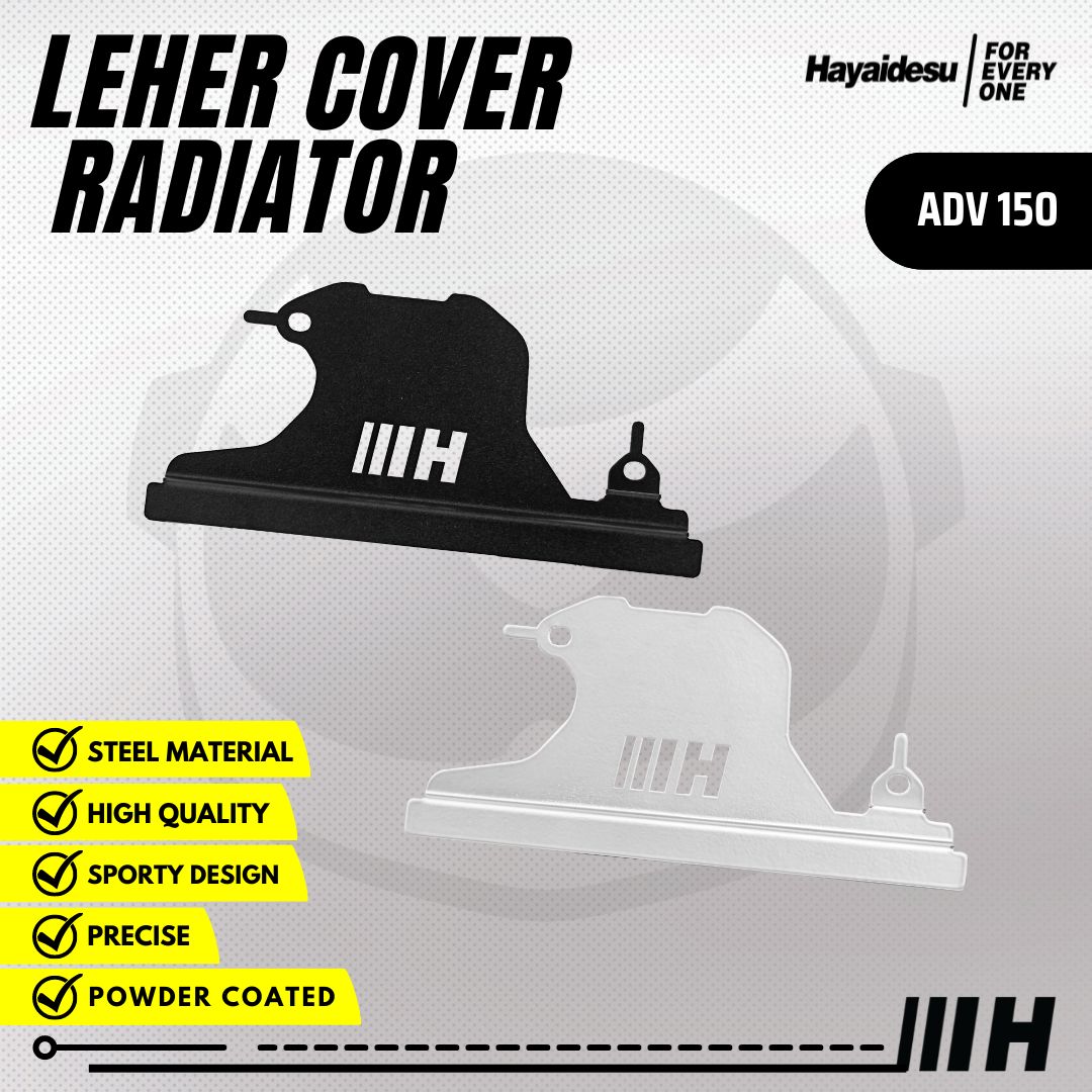 Hayaidesu Honda ADV 150 Cover Leher Radiator Harga  45,000 Ringgit*Penghantaran Percuma