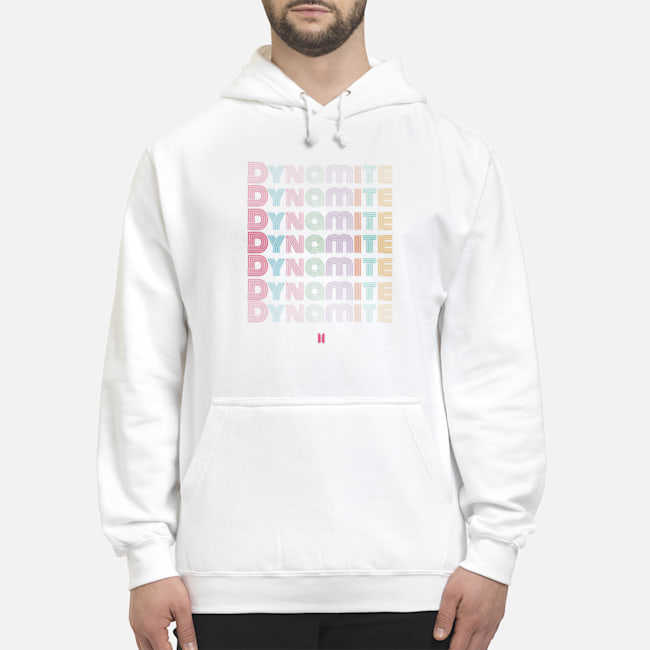 HOODIE SWEATER WANITA DYNAMITE BTS KPOP 