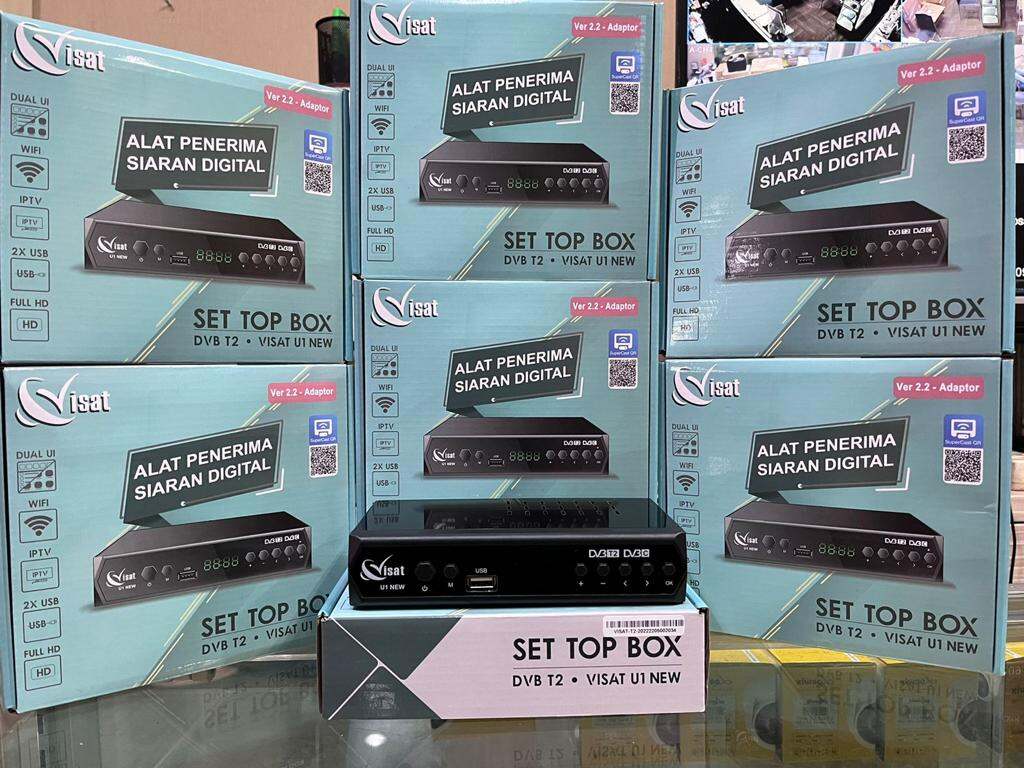 Jual Set Tv Box Visat Terbaru Online dengan Harga Terbaik Lazada