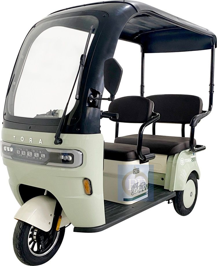 Tora Joozu Power Motor 3 Wheel Electric Vehicle 1000W Dry Battery 60V 20Ah Harga 850,000 rupiah*Gratis Ongkir