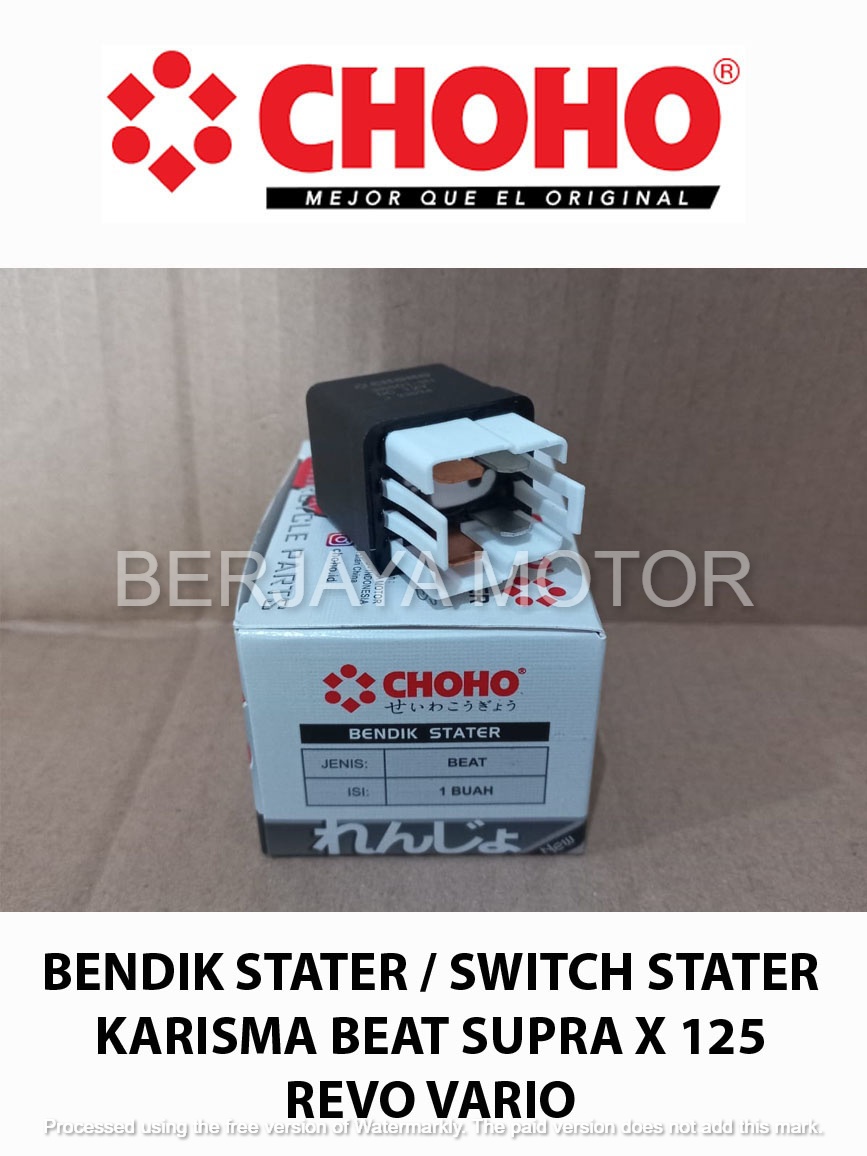 Package Contains 5 Pcs Bendik Stater Switch Stater Beat Vario Karisma Supra X 125 Choho Harga 155,156 rupiah*Gratis Ongkir