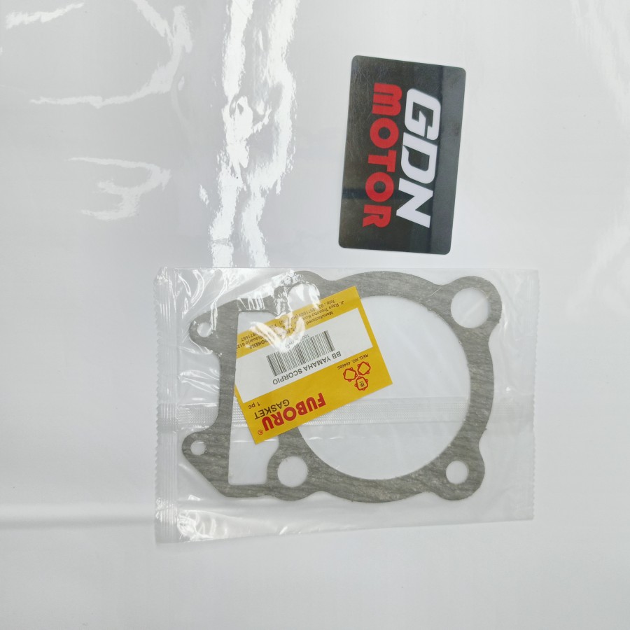 PAKING BORING SCORPIO FUBORU GASKET Harga 6,000 rupiah*Gratis Ongkir