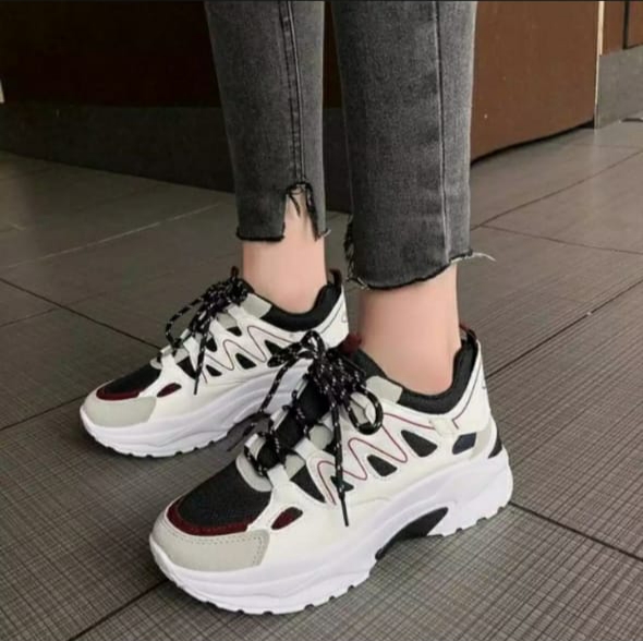 SAHILA20 sepatu sneaker wanita trex