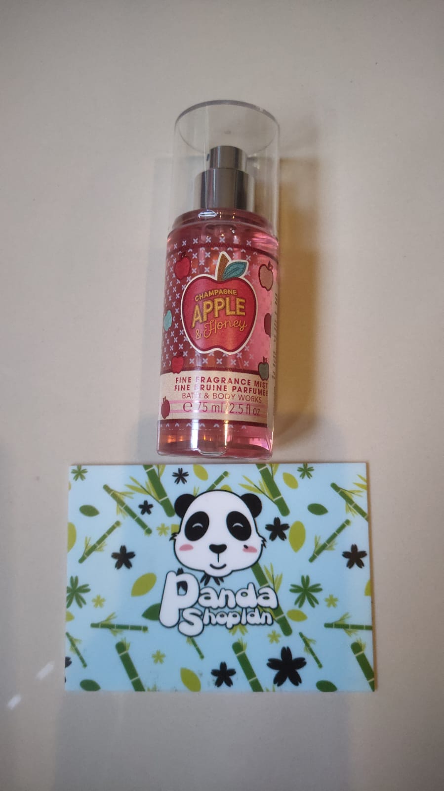 Champagne apple and discount honey body spray