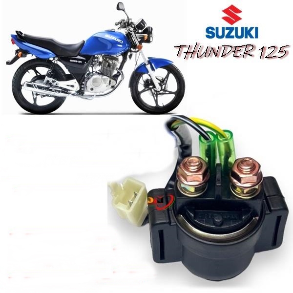 Bendik Stater Switch Starter Suzuki Thunder 125 Harga 23,000 rupiah*Gratis Ongkir
