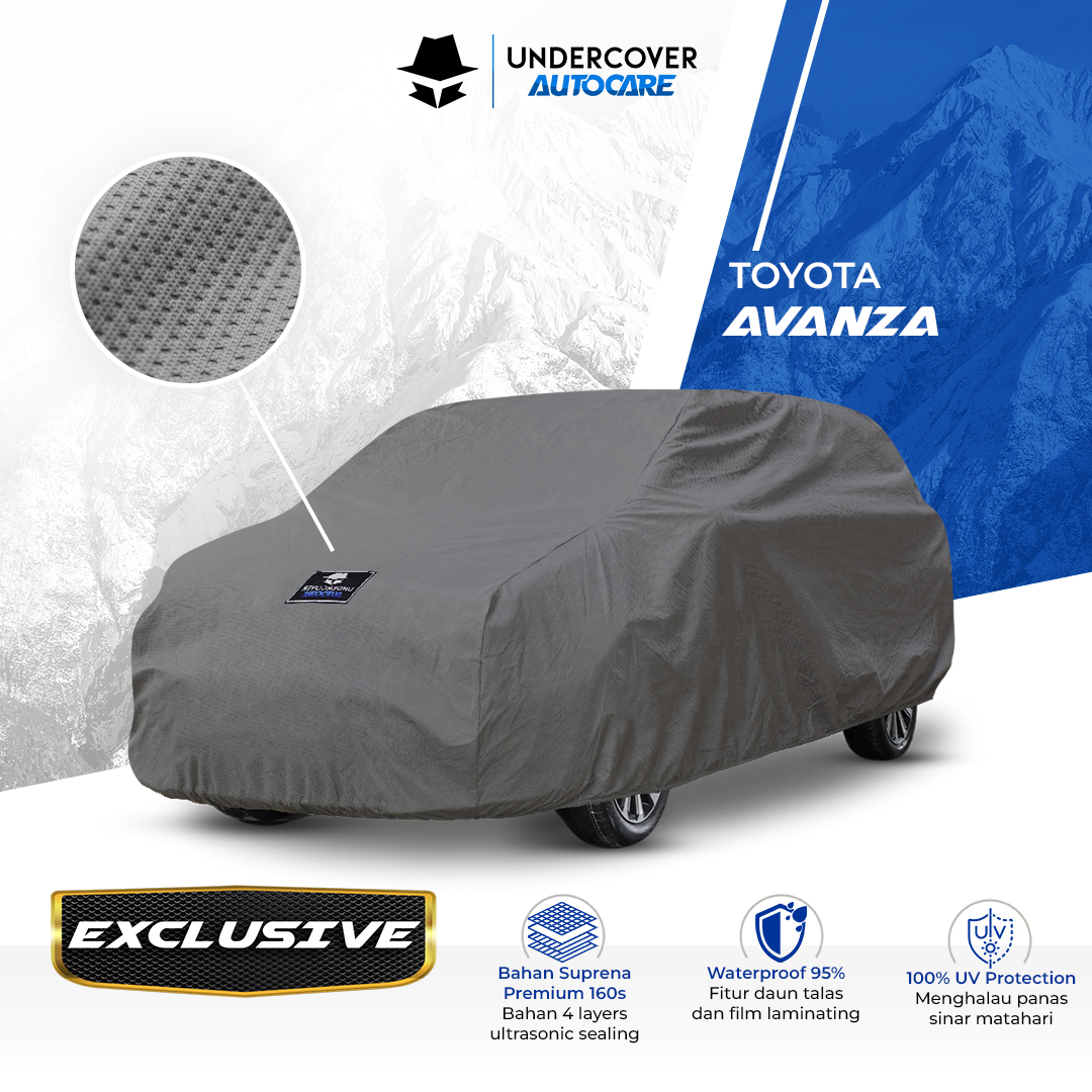 Undercover Autocare - Cover Mobil Toyota Avanza Exclusive Giá 1,166,000 Đồng*Miễn phí vận chuyển