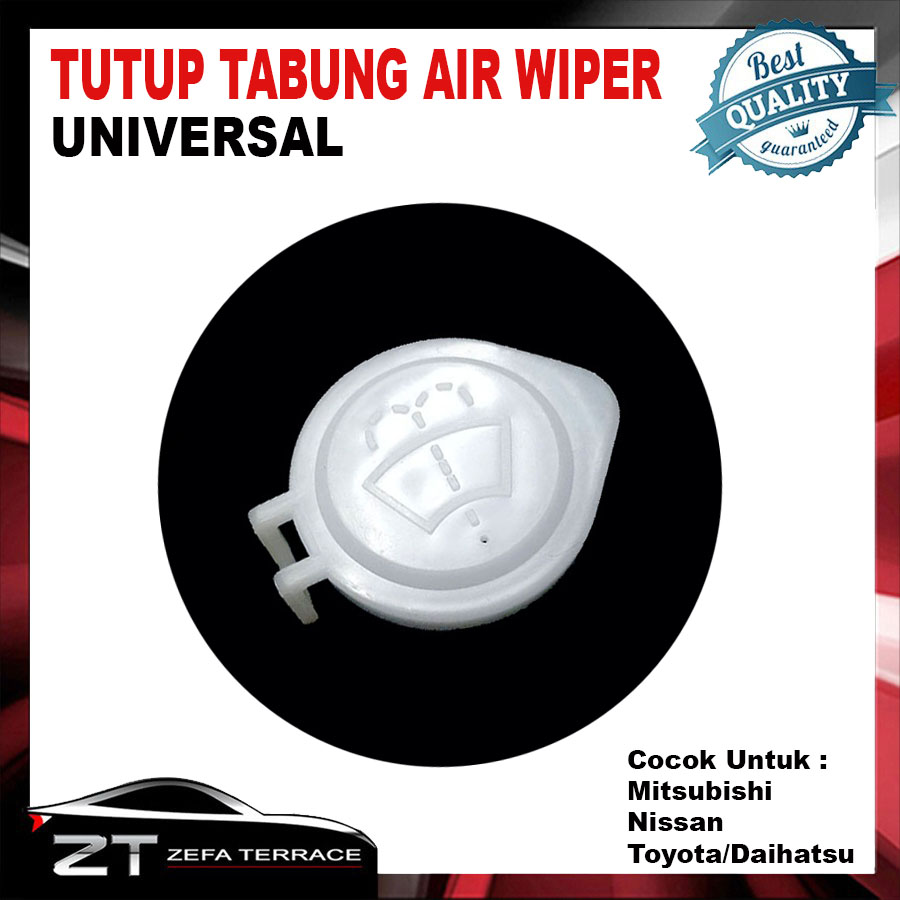Tutup Tabung Air Wiper Universal 4cm untuk Mitsubishi/Nissan/Toyota/Daihatsu - Kualitas Terjamin Harga 25,000 rupiah*Gratis Ongkir