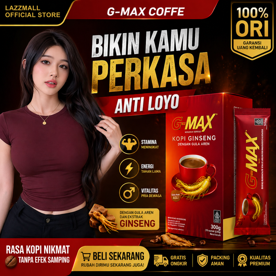 Male Stamina Coffee Strong and Long Lasting Adult Men's Stamina Coffee - Gatotkoco Maximal Stamina Coffee
