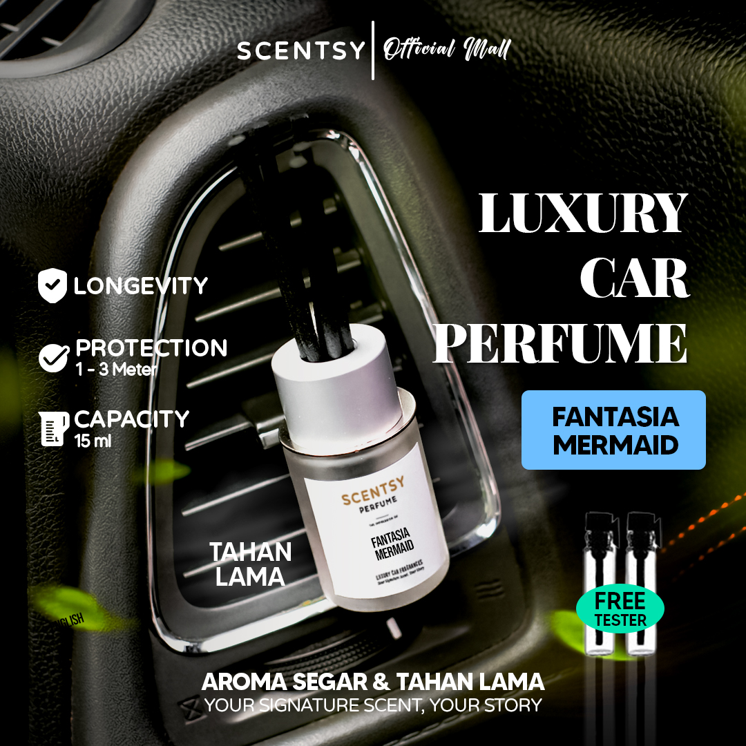 Scentsy Car Perfume Clip-On Ac 15 ml Car Freshener Fantasia m Diffuser Aromatherapy Vent Clip Car Fragrance Clip-On Car Ac Anti-Nausea Room Freshener Inspired by Luxury Fragrances Harga 29,950 rupiah*Gratis Ongkir