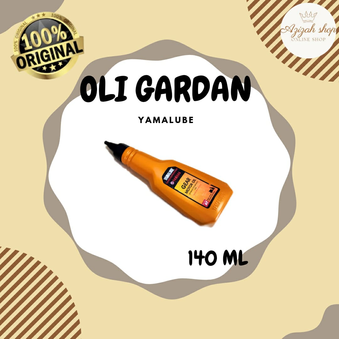 Special Package Yamalube Matic 140ML Gear Paket Spesial Yamalube Matic 0.8L Harga 17,500 rupiah*Gratis Ongkir