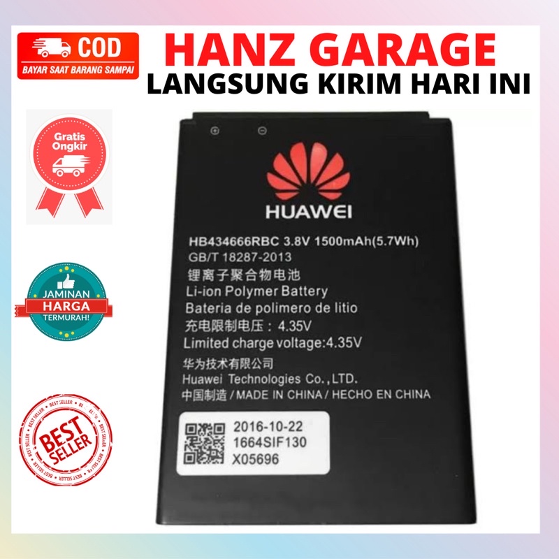 cellePhone Li-Ion Battery Compatible with Huawei E5573 E5577
