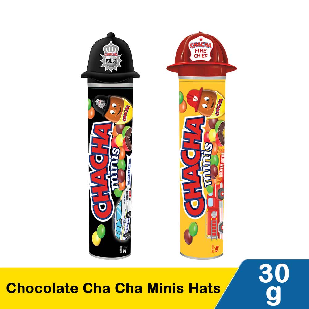 CHACHA MINI TUBE POLICE 30 GR
