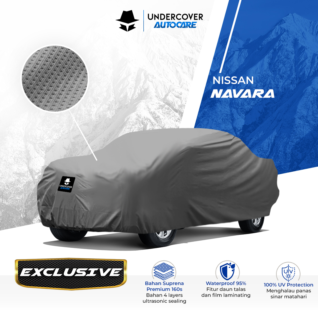 Undercover Autocare - Cover Mobil Nissan Navara Exclusive Giá 1,251,000 Đồng*Miễn phí vận chuyển