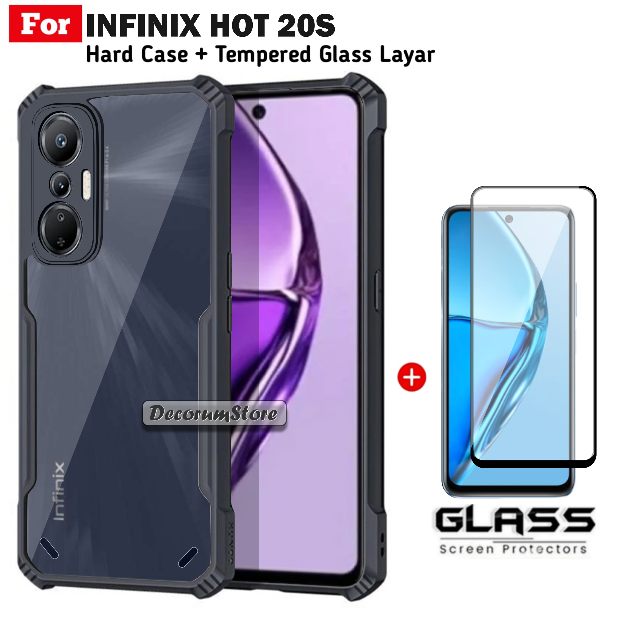 hardcase infinix hot 20s