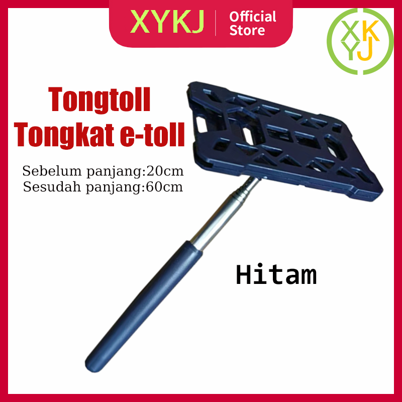 XYKJ Tongtoll E Toll Lipat Tongtoll Lipat Tongkat Tol Lite Tongkat Tol Telescopic Tempat Kartu Tol Harga 33,999 rupiah*Gratis Ongkir
