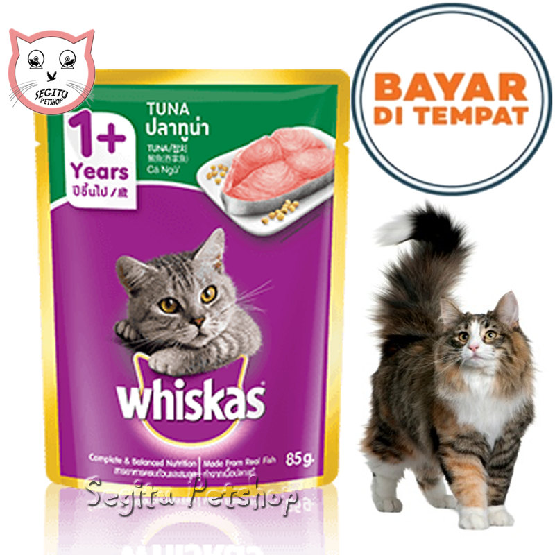 whiskas 85 gram