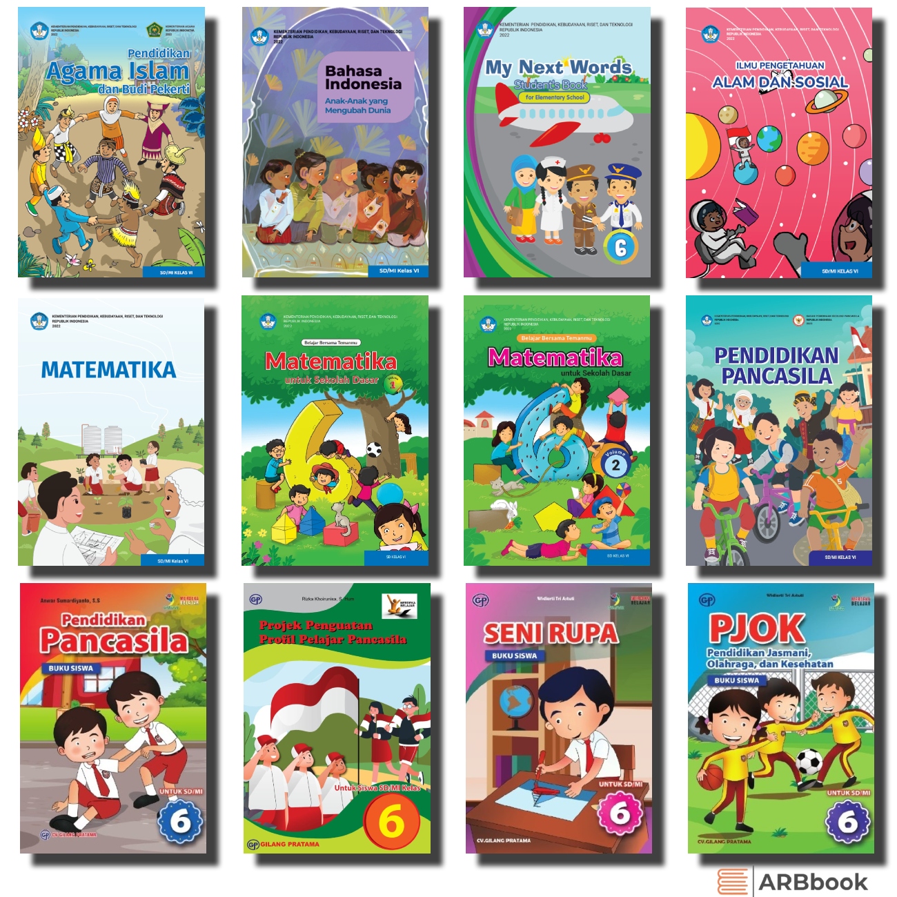 Jual Buku Pai Kurikulum Merdeka Kelas 1 Sampai Kelas 6 Terbaru Nov