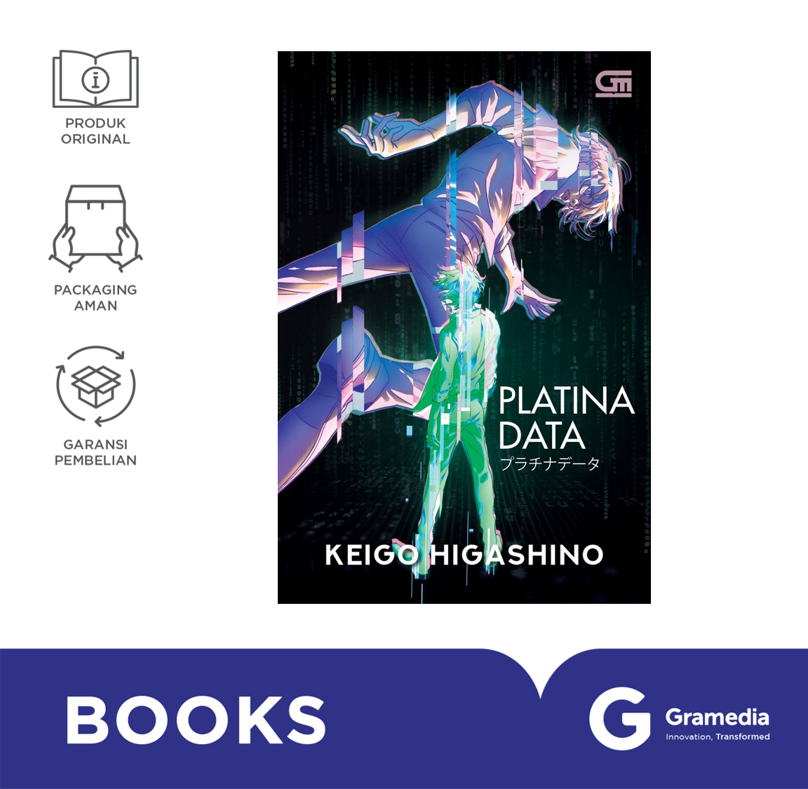 Platina Data (Keigo Higashino) Harga  125,100 Ringgit*Penghantaran Percuma