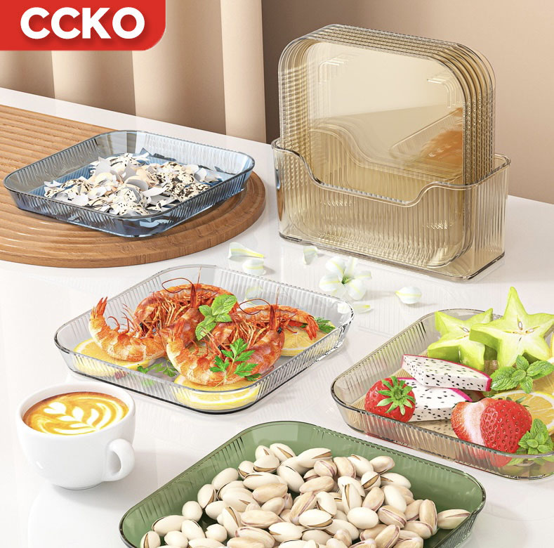 【Zen】set of 6 plates + 1 multifunctional aesthetic food container
