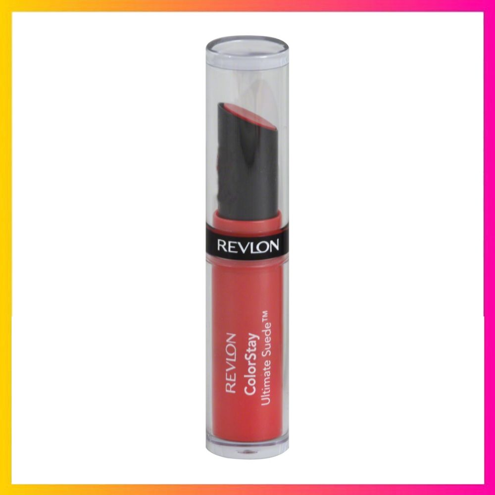 revlon colorstay ultimate suede lipstick cruise collection