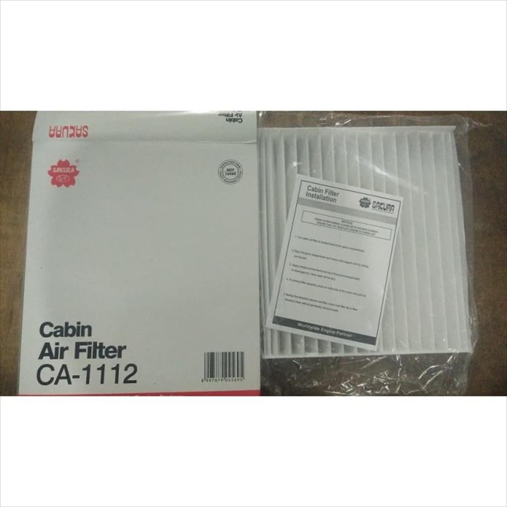 Filter Saringan AC Kabin Udara Toyota Altis Sakura CA-1112 Original Harga 34,990 rupiah*Gratis Ongkir