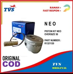 Piston Kit oversize 50 TVS Neo ORI - R1321120