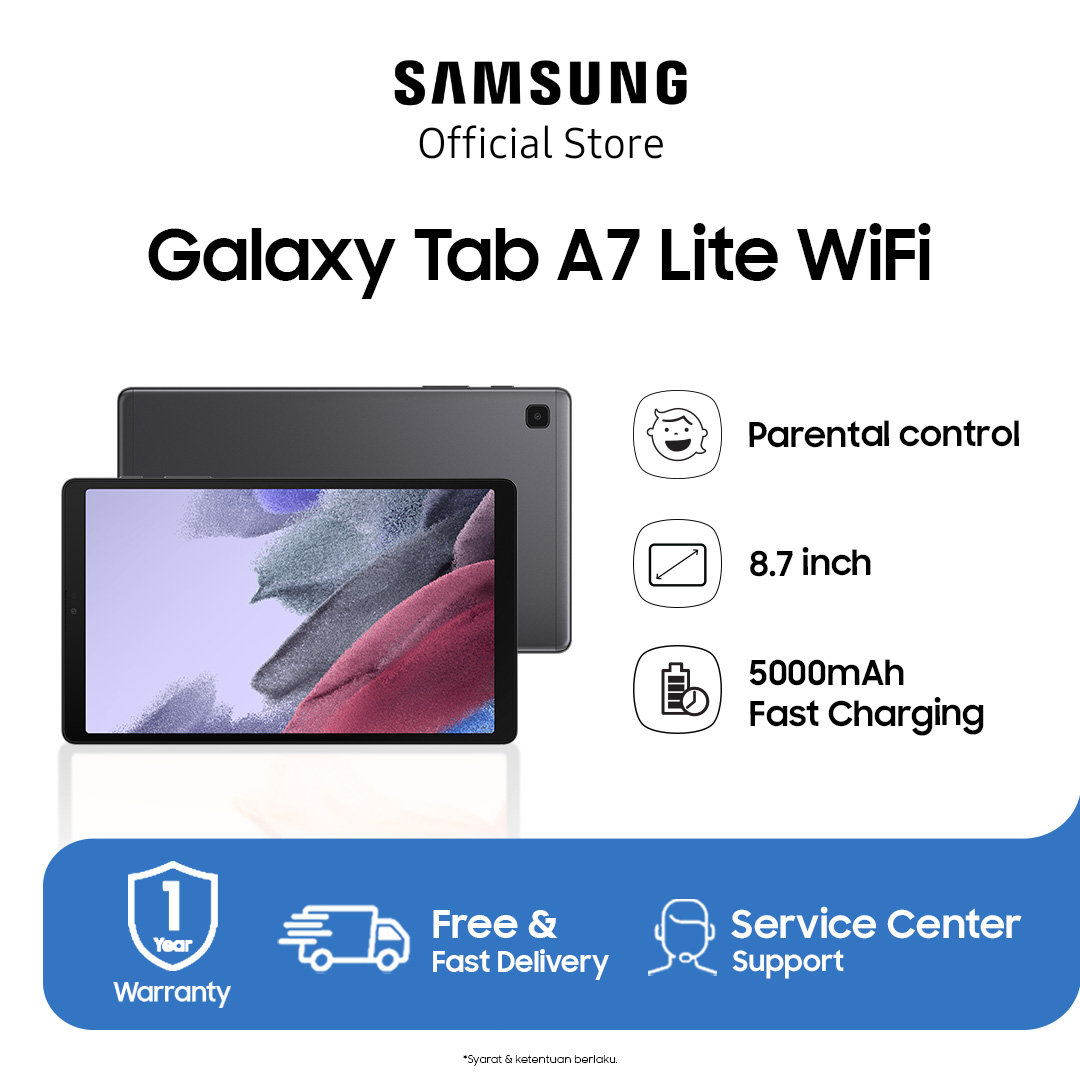  daftar harga dan spesifikasi hp android	 Samsung Tab A7 Lite Wifi, Mediatek Mt8768T Helio P22T, Baterai 5.100Mah, Samsung Kids,Tablet Samsung 	