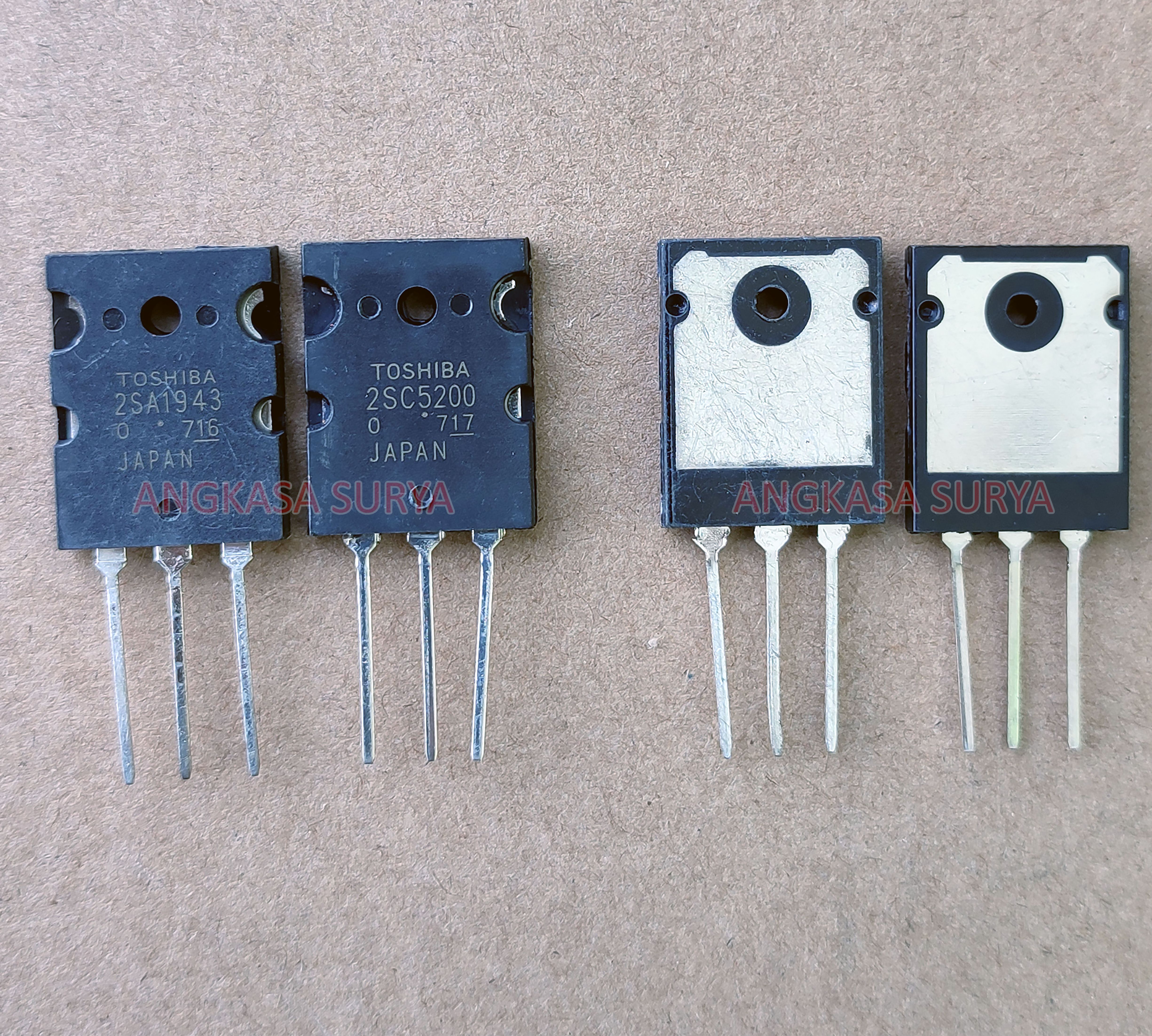 Toshiba 2Sa 1987 2Sc5359 - Jual Toshiba 2Sa 1987 2Sc5359 Terbaru