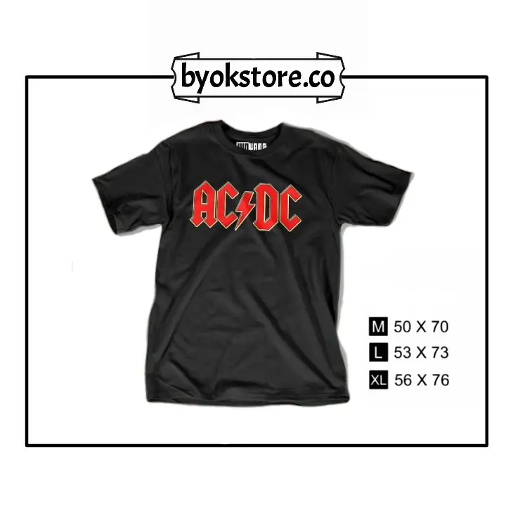 acdc tee shirt