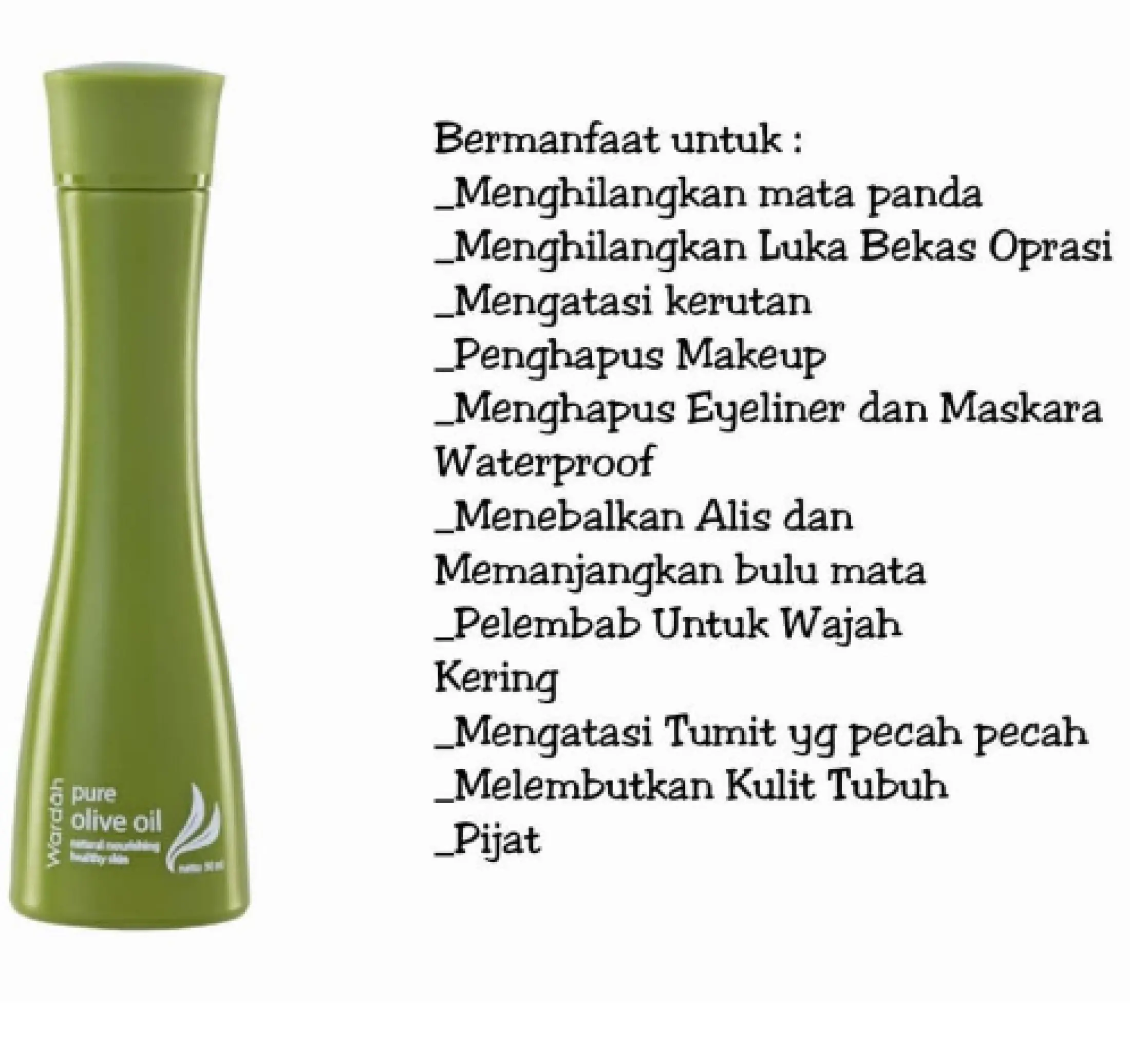 Wardah Pure Olive Oil 50 Ml Wardah Minyak Zaitun Murni Menghilangkan Jerawat Melembabkan Wajah Menghaluskan Wajah Dan Membuat Kulit Lebih Kenyal Dan Putih Menghilangkan Jerawat Ori Beauty Minyak Zaitun Wardah Wardah Zaitun Zaitun Wardah Lazada