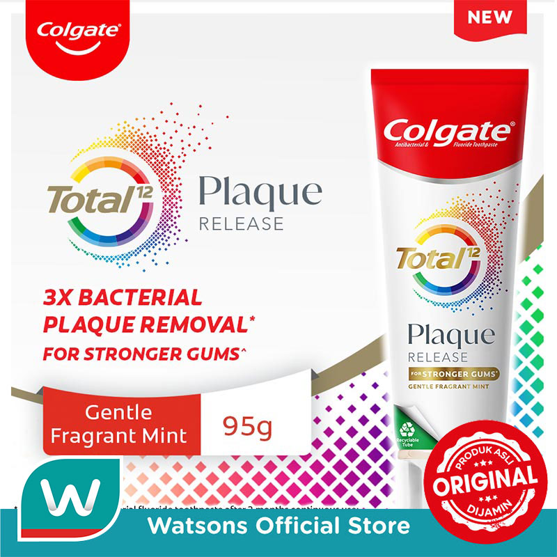 Colgate Total Plaque Release Gentle Fragrant Mint view 3
