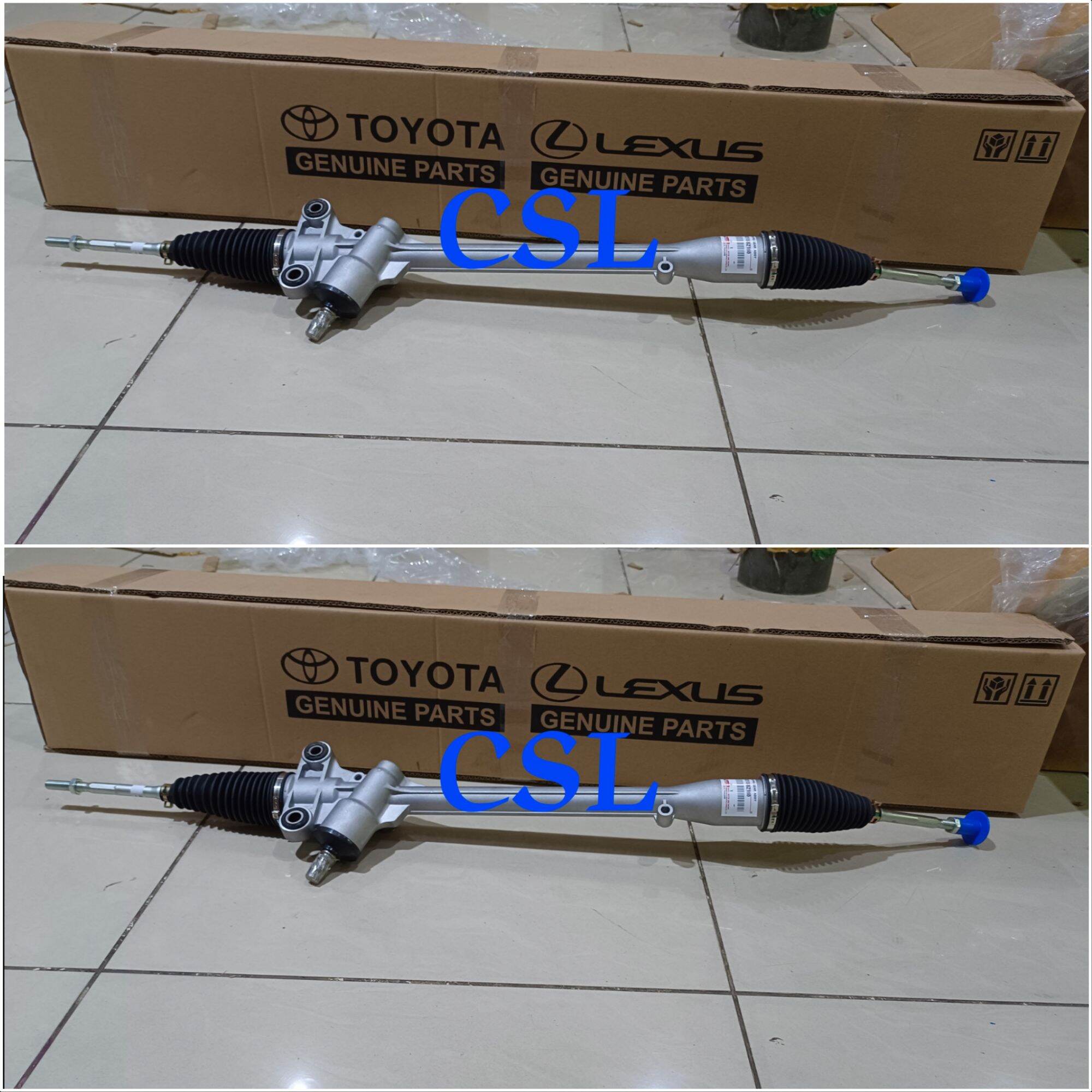 RACK STEERING ASSY RAK STIR TOYOTA ALL NEW AVANZA ALL NEW XENIA 2013 45510-BZ160 Harga 1,475,000 rupiah*Gratis Ongkir